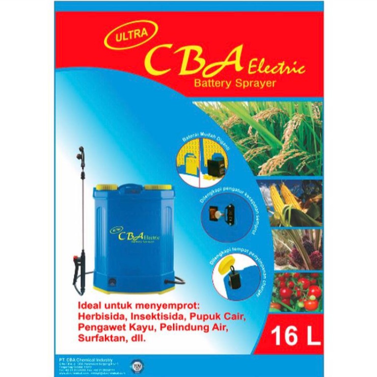 Sprayer Elektrik CBA