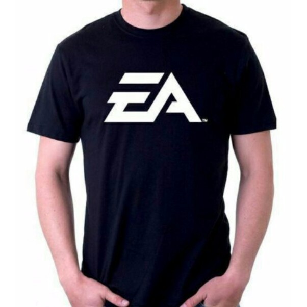 t-shirt kaos EA sport