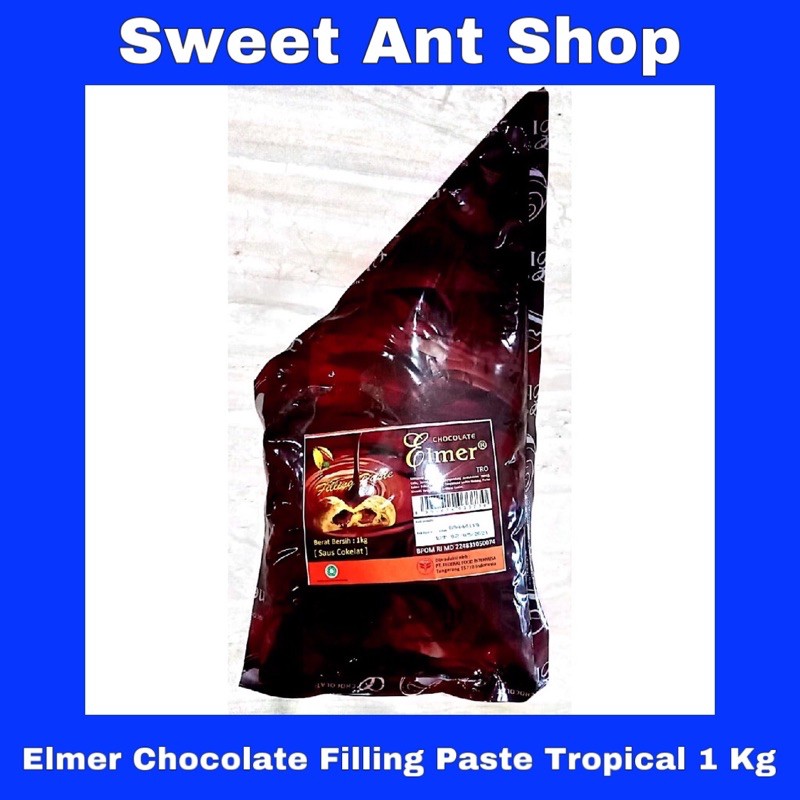 

Elmer Chocolate Filling Paste Tropical 1 Kg