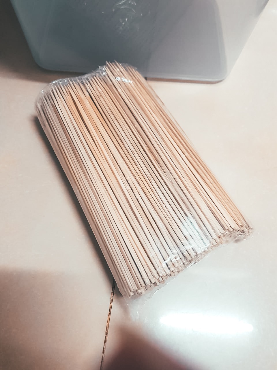 Tusuk Sate Ayam Toosook Bambu 20 Cm X 2,2 Mm (khusus Gojek/grab)