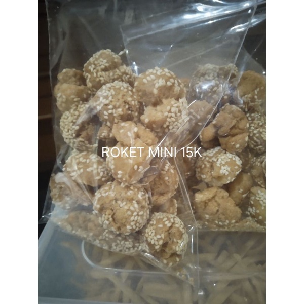 

Roti Ketawa (Roket mini) Halal 100%