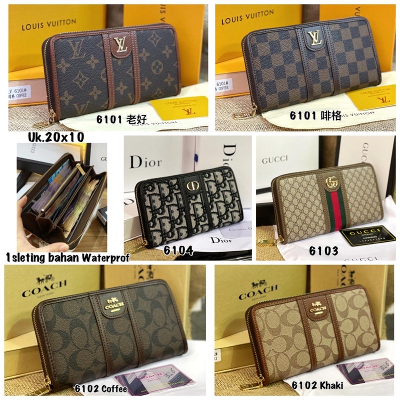 DOMPET COACHH / DOMPET PANJANG / DOMPET PREMIUM