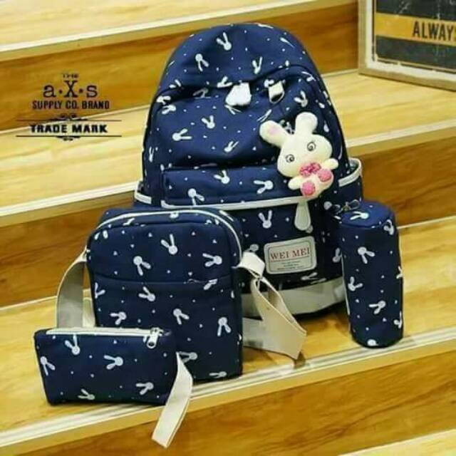 PROMO  RANSEL SEKOLAH /TAS SEKOLAH KELINCI