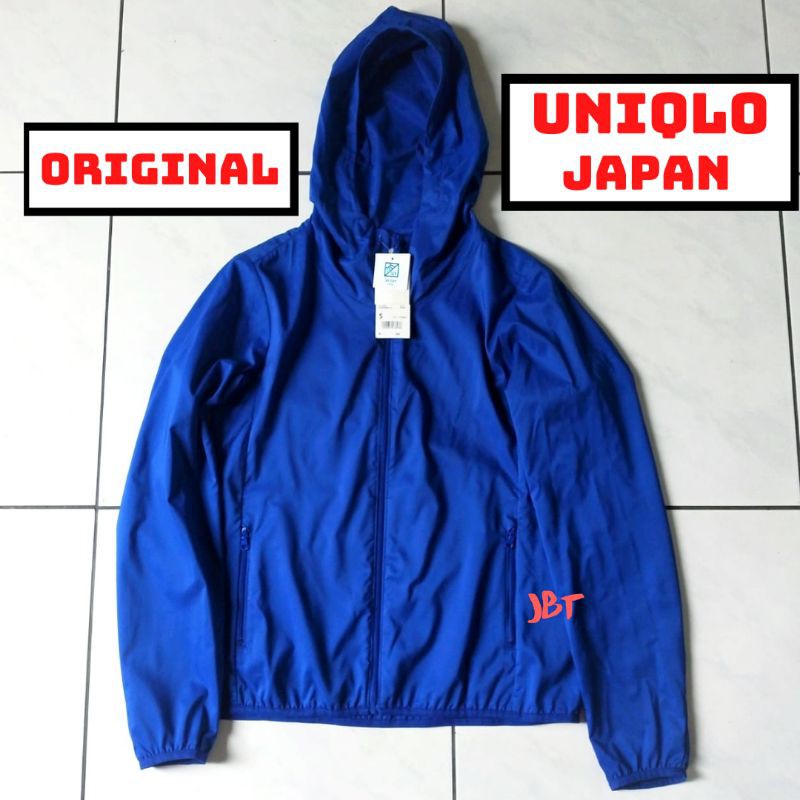 Jaket Olahraga Uniqlo ORIGINAL JEPANG