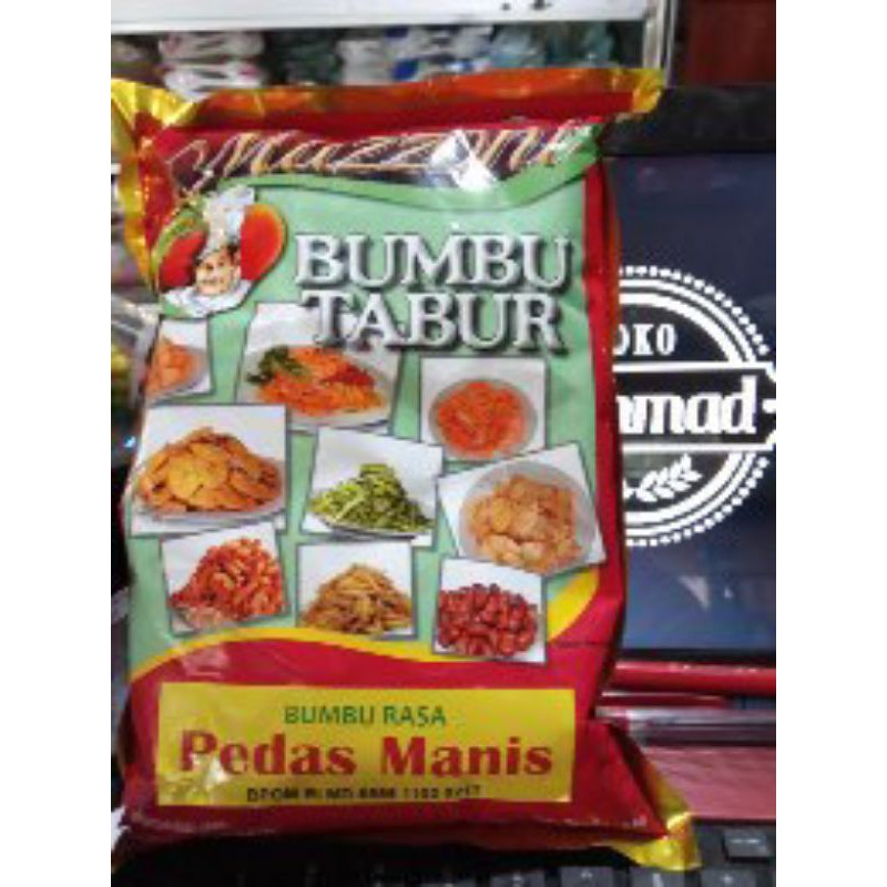 

Bumbu Tabur Pedas Manis