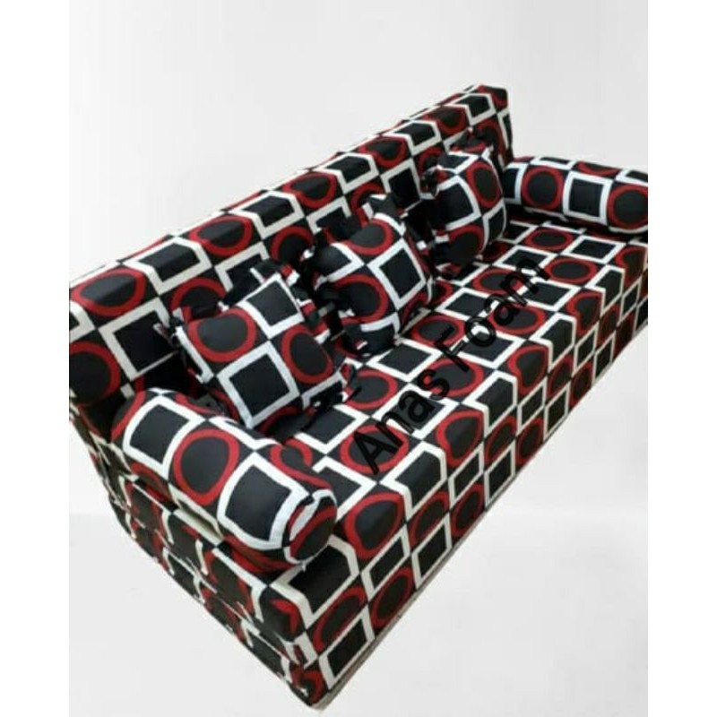 Cover/Sarung Sofabed Inoac ukuran 200x180x20cm/sarung sofabed no.1 bisa COD