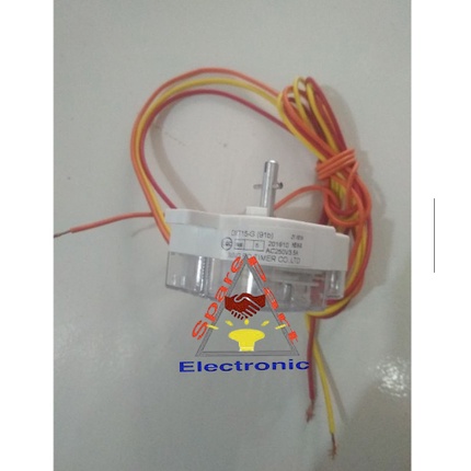 Timer Mesin Cuci Pencuci 3 Kabel Original