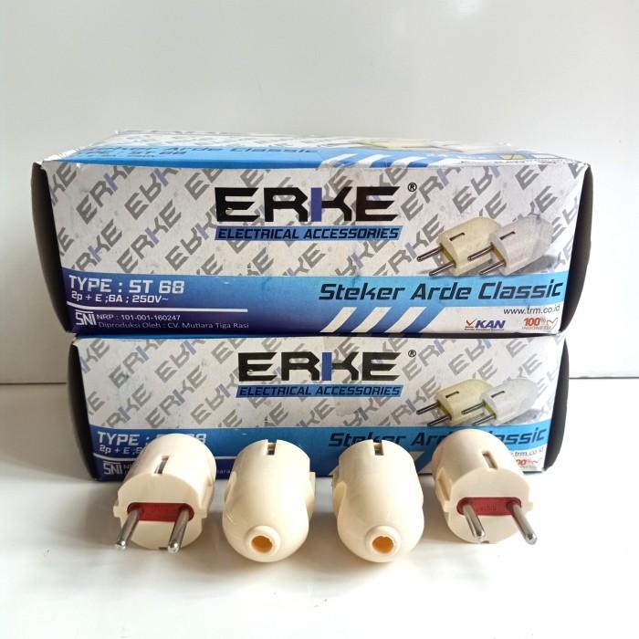 Erke Steker Arde Clasic ST68 Bulat High Quality