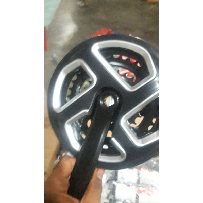 crank minion/mtb 3susun/ crank 3 tingkat