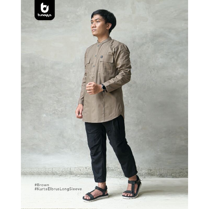 Kurta Elbrus Long Sleeve bunayya sunnah clothing