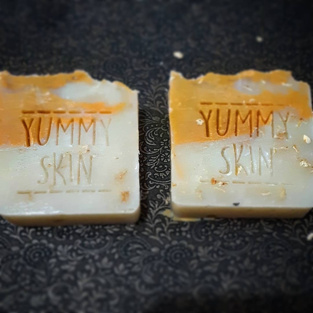 Stamp Soap/ Stempel Sabun/ Handmade Soap Bar