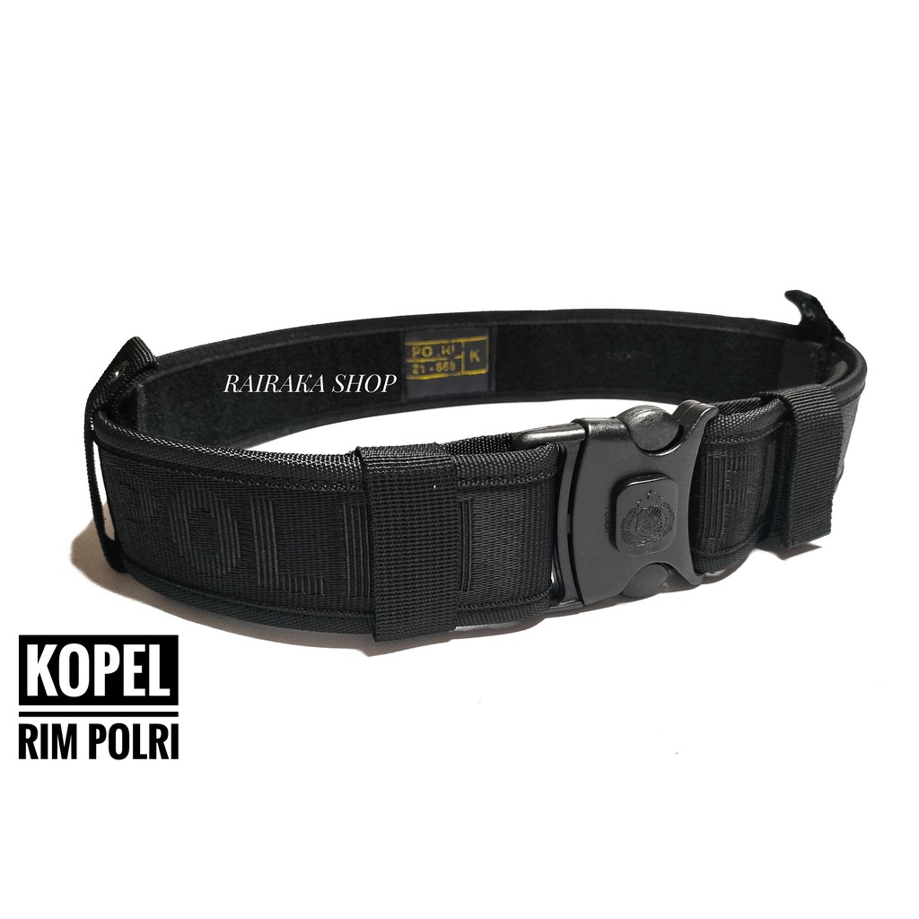 Kopel Jatah Polri Brimob Terbaru Asli Original model klik blackhawk tactical berkualitas oke