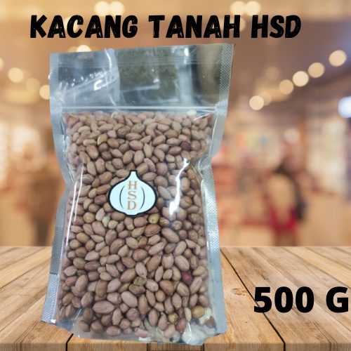 KACANG TANAH KUALITAS PREMIUM HSD 500 G