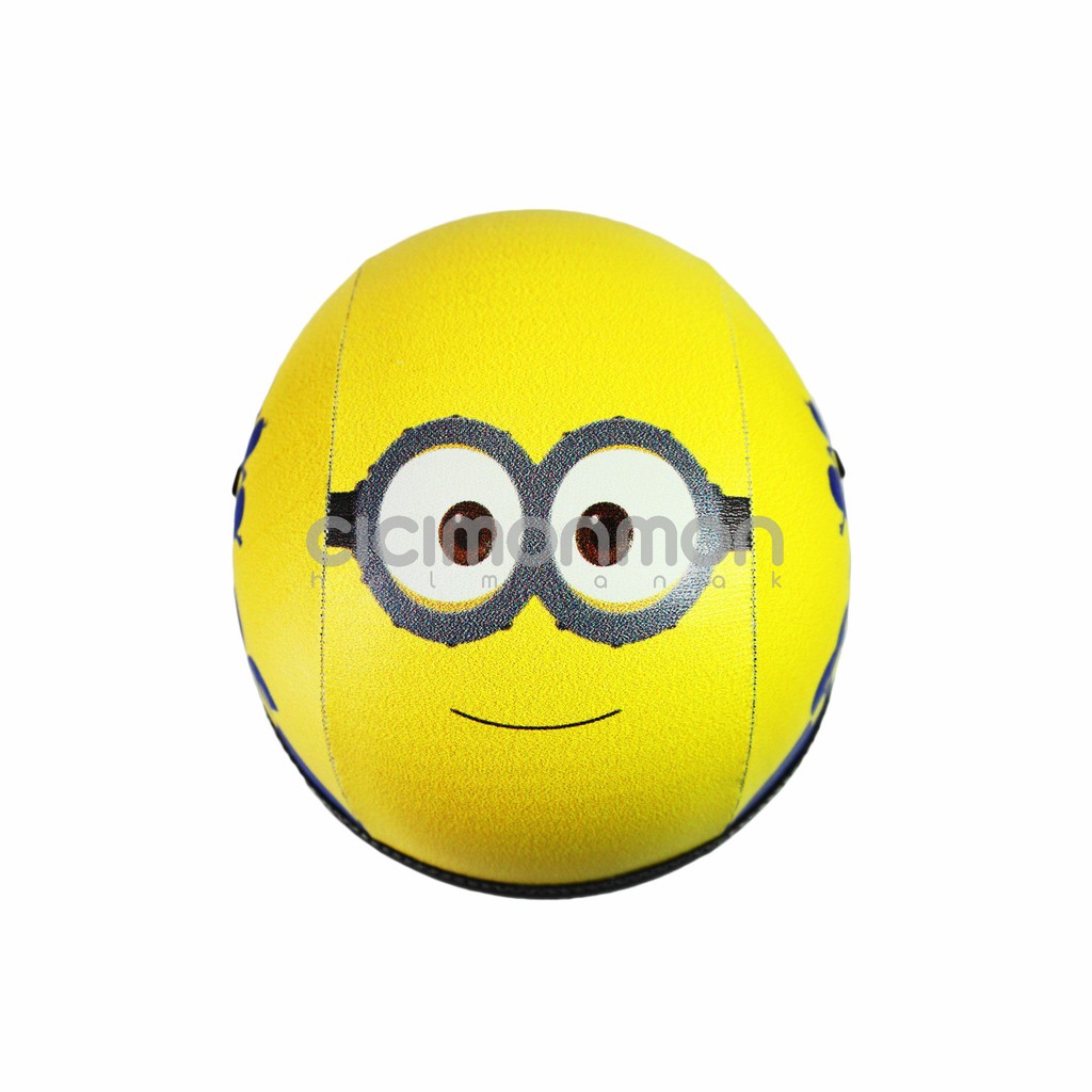 SUPER Helm Anak Balita Retro Minions