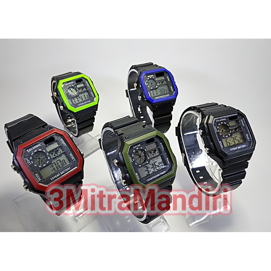 JAM TANGAN LED DIGITAL QQ ANAK ANAK