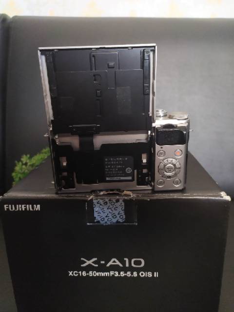 mirrorless xa10 fullset mulus no minus kamera vlog support wifi fuji xa 10 / fujifilm xa-10-6