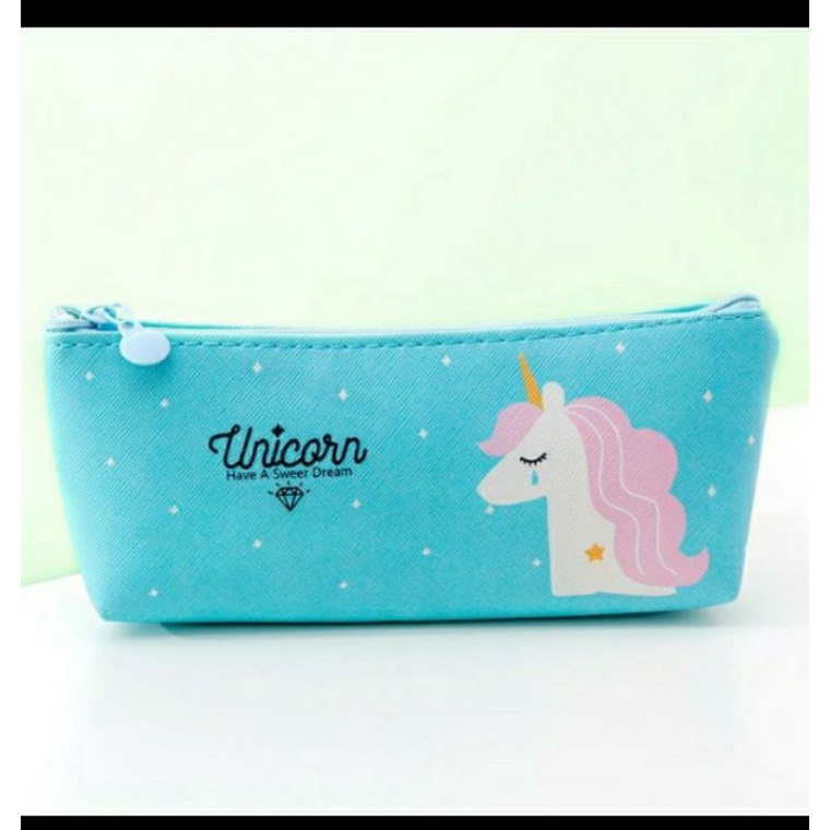 

TEMPAT PENSIL /KOTAK PENSIL /TEMPAT PENSIL MOTIF /TEMPAT PENSIL LUCU /TEMPAT PENSIL MURAH MOTIF UNICORN