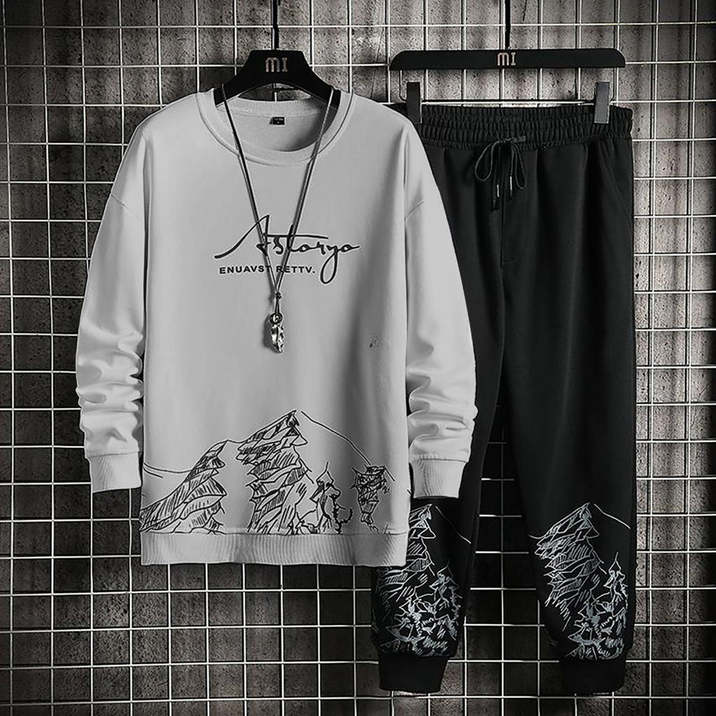 COD/ARPIOSSHOP - STELAN RETTV - SETELAN PRIA/WANITA SATU SET ( SWEATER + JOGGER )