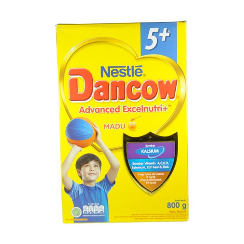 

Dancow Susu 5+ Calci-N P. Madu 800gr