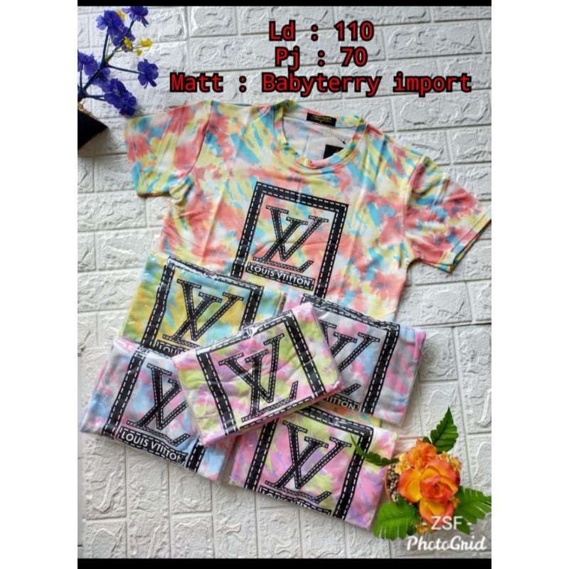 KAOS CEWEK H&M Import