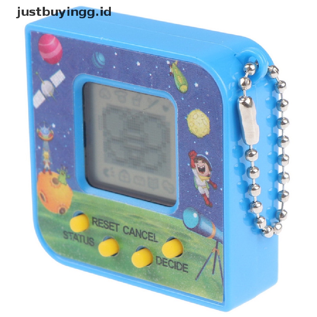 Justbuyingg.Id Mainan Tamagotchi Hewan Peliharaan Virtual Cyber 90s Nostalgia 168 Hewan