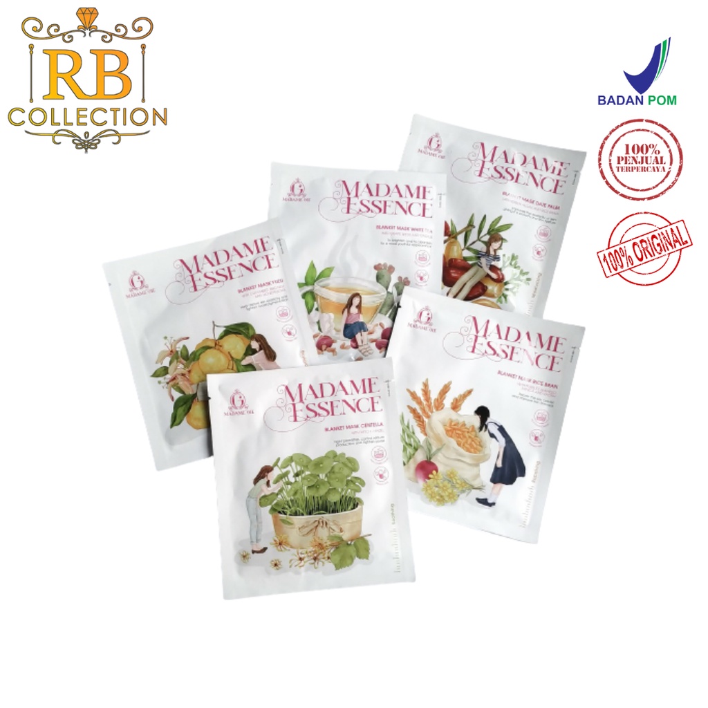 RB MADAME GIE ESSENCE BLANKET MASK