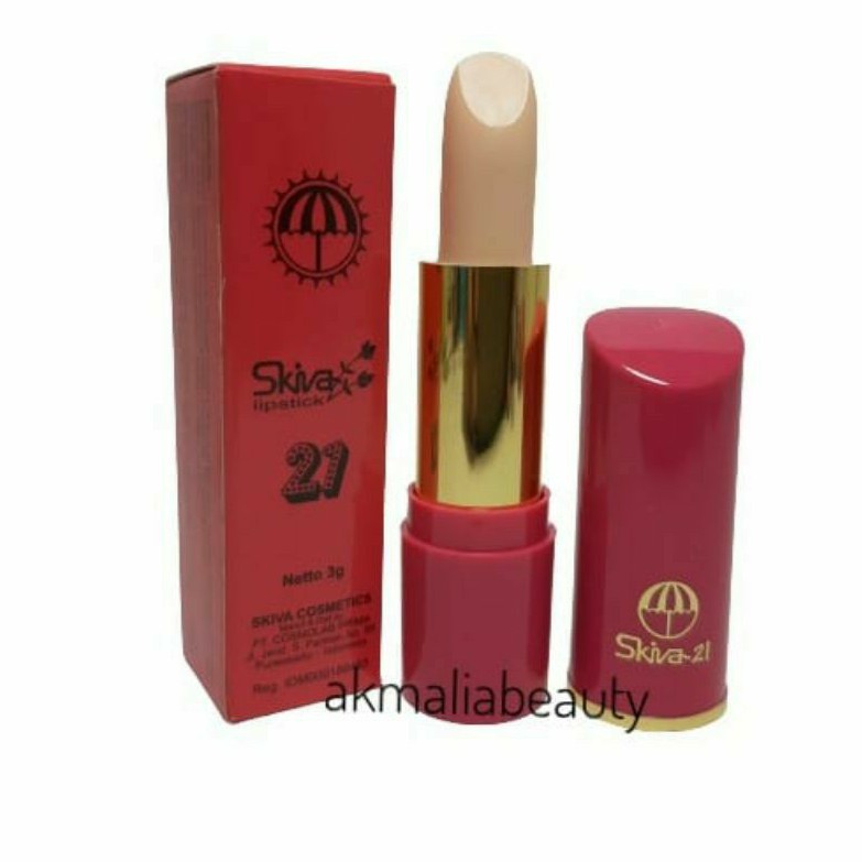LIPSTIK SKIVA 21 BPOM SERI 300 ecer