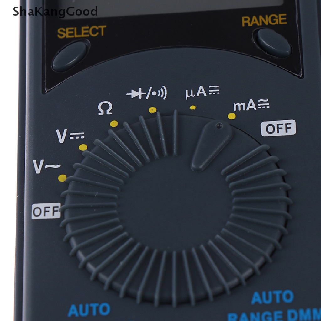 Skid XB866 Multimeter / Voltmeter Digital Mini AC / DC Dengan Layar LCD