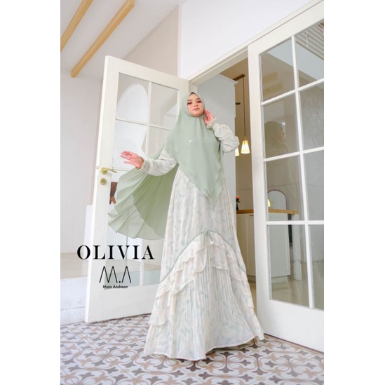 OLIVIA SET DAILY DRESS SYARI BY MAIA ANDREAN