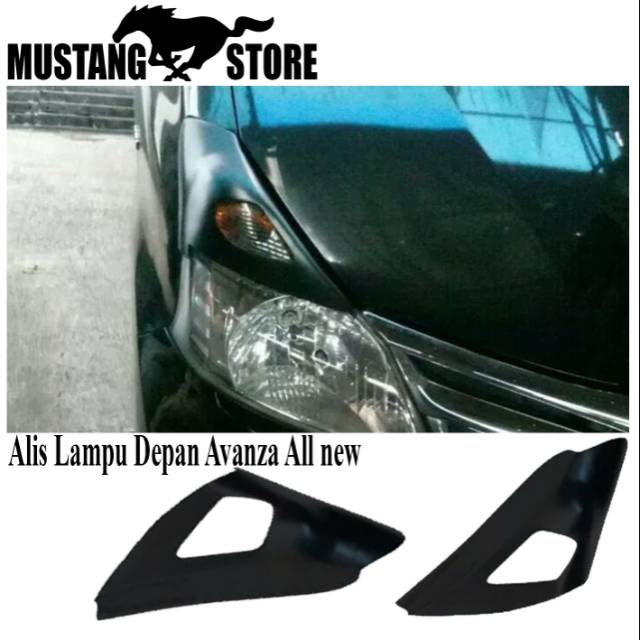 ALIS LAMPU DEPAN ALL NEW AVANZA - EYELID MATA SIPIT AVANZA ALL NEW