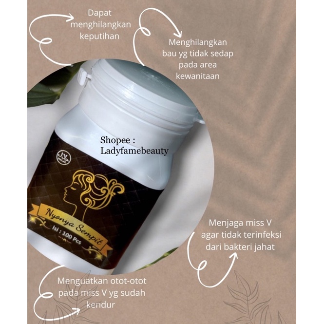 PROMO SUPER DEAL BELI 7 BOTOL GRATIS 1 BOTOL | Nyonya Sempit Original Beli 1 Dapat 10 Gift