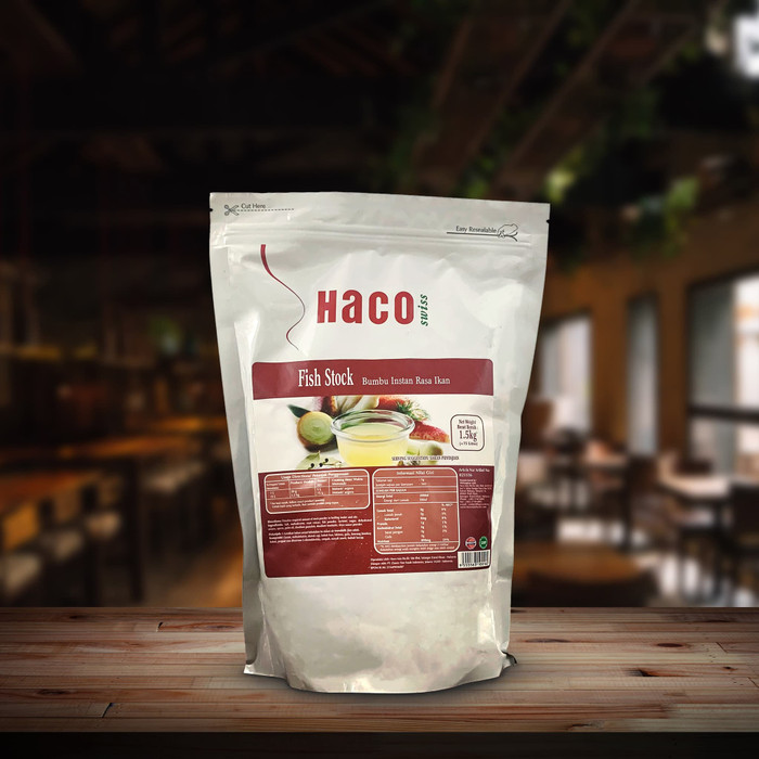 

NEW ARRIVAL - 1.5 KG - HACO FISH STOCK