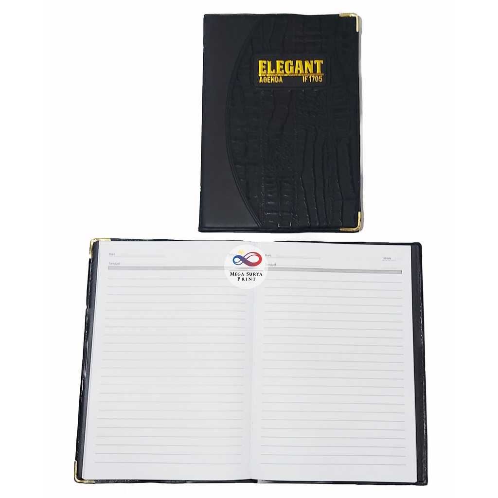 

Buku Agenda Kulit ukuran A5
