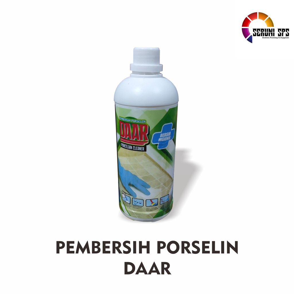 DAAR PEMBERSIH PORSELIN