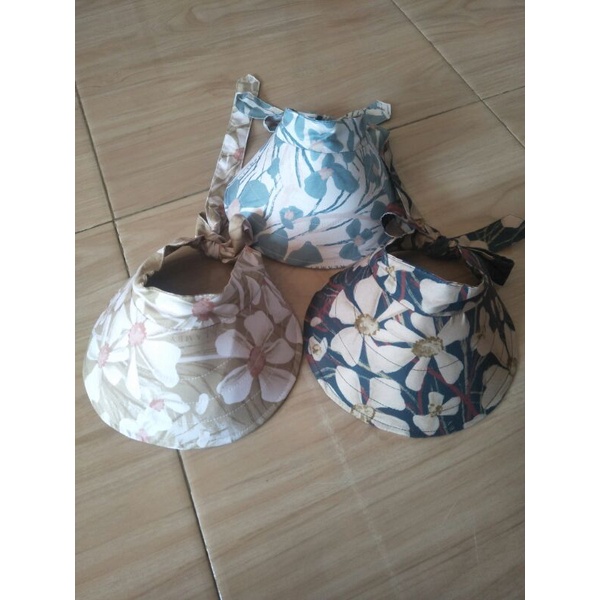 topi pelindung panas matahari