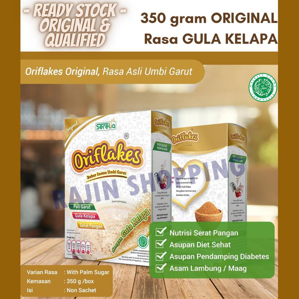 

✨BISA BAYAR DI TEMPAT✨ Oriflakes Sereal Umbi Garut Original BERMUTU [Kode 1|Kode 2|Kode 3|Kode