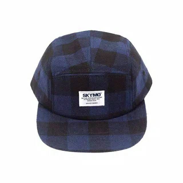 SKYMO APPAREL | 5PANEL KANAWAS BLUE