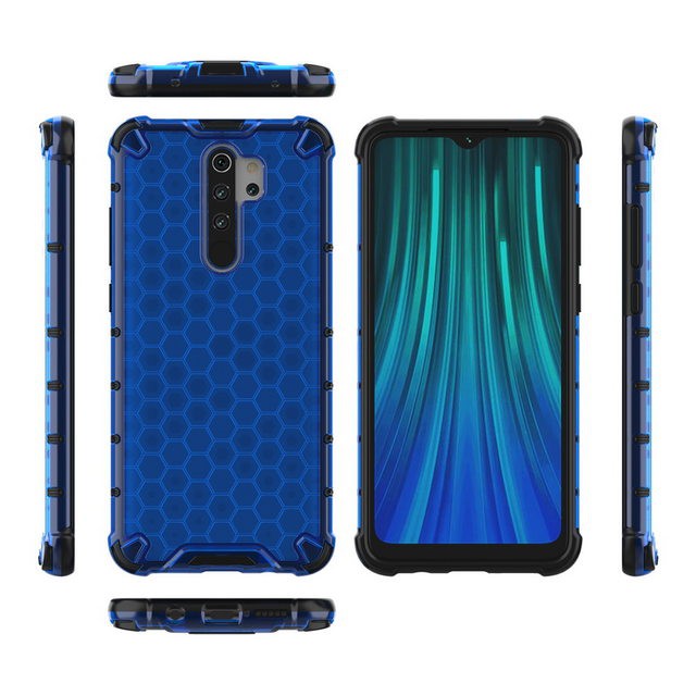 Xiaomi Redmi Note 8 / Note 8 Pro Soft Case Rugged Armor Honeycomb