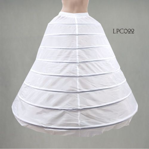 [STOK TERBATAS] PENGEMBANG GAUN ROK SUPER BALL GOWN PETTICOAT 8 RING LPC022