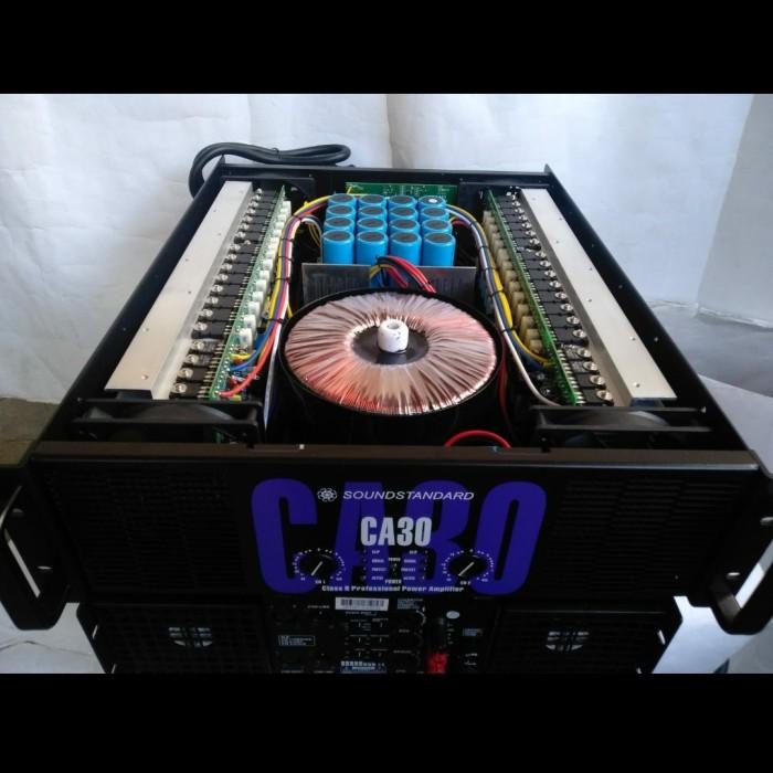 POWER AMPLIFIER CA 30/CA30 SOUNDSTANDARD BODY PANJANG