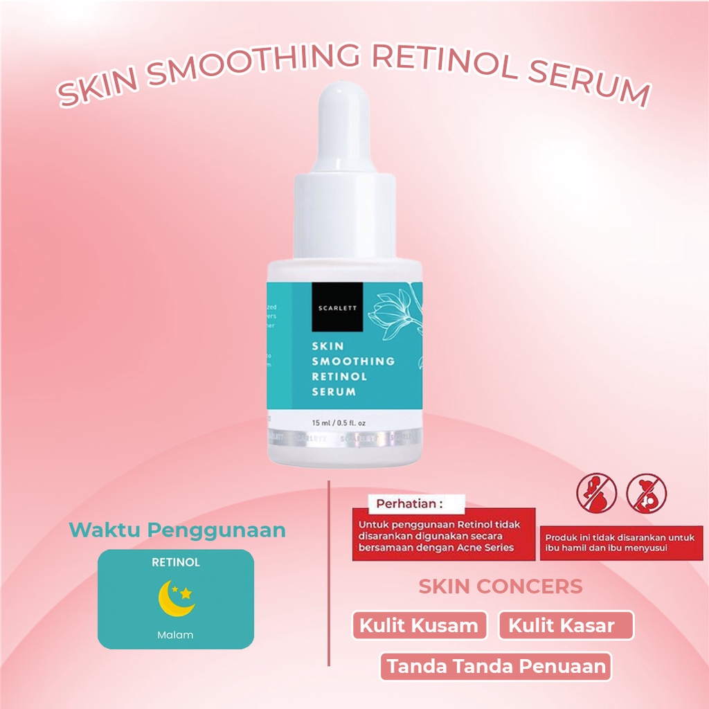 [ SKINHOUSEID ] Scarlett Whitening Face Serum | Niacinamide 5% Beta Glucan 7 Phyto Extract Serum | Skin Smoothing Retinol Serum