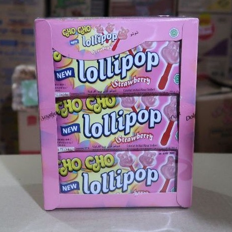 

Cho Cho Lollypop Stoberi