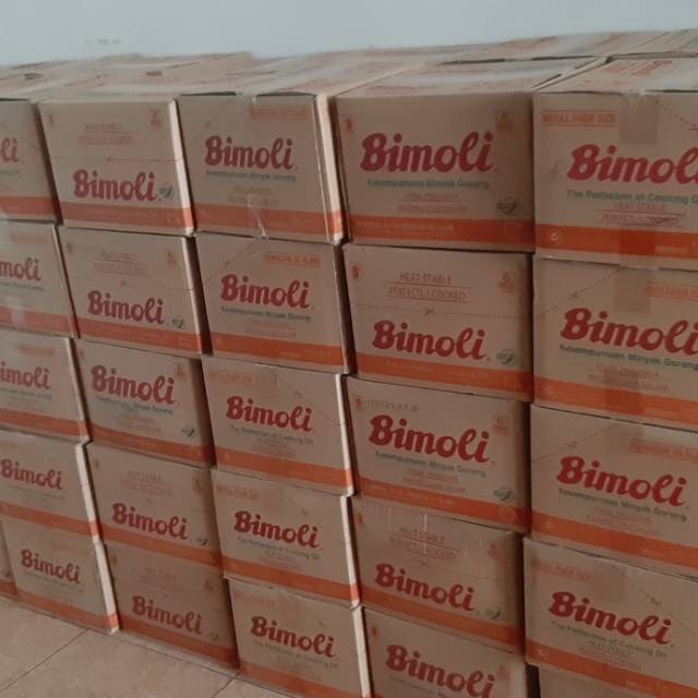 Minyak Goreng Bimoli 2 Liter | GROSIR | 1 Karton | GOJEK GRABp