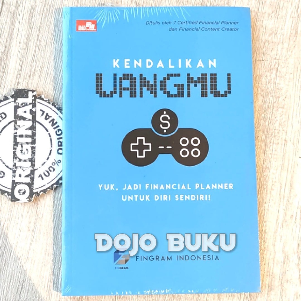 Buku Kendalikan Uangmu: Yuk, Jadi Financial Planner untuk Diri Sendiri