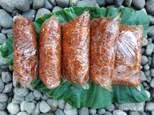200 gr KAJANK SAMBEL BUMBU PECEL MADIUN ( SANGRAI )