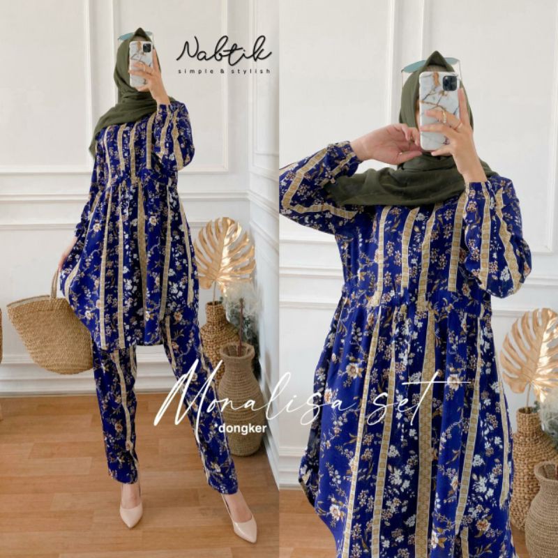 Monalisa Set By Nabtik