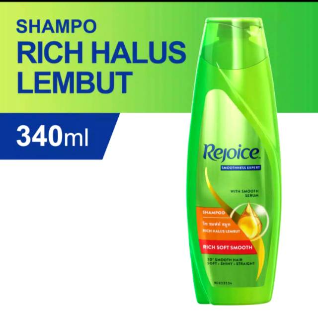 Shampoo Rejoice Rich 340 ml