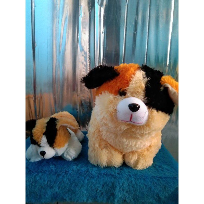 boneka kucing kakak Xl  adik S