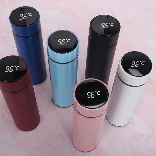 BOTOL THERMOS LED 500ML PENGATUR SUHU [SWEETSPACE]