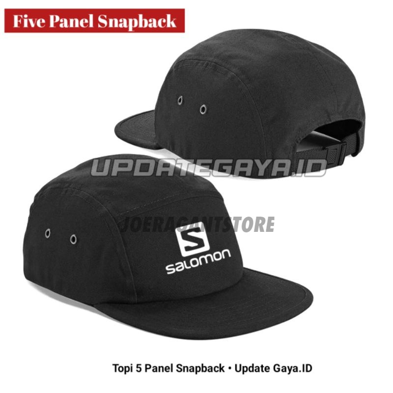 TOPI 5 PANEL | TOPI FIVE PANEL SNAPBACK | TOPI SALOMON OUTDOOR | TOPI PRIA | TOPI DISTRO | TOPI GUNU